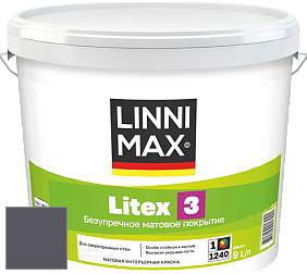 Краска LINNIMAX LITEX 3 / ЛИННИМАКС ЛИТЕКС 3 (ALPINA PREMIUM WAND) латексная краска цвет Lavendel 40 