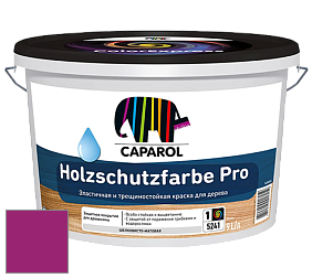 Краска CAPAROL HOLZSCHUTZFARBE PRO краска для древесины акриловая кроющая универсальная. цвет RAL 4006 