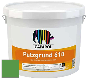 Краска CAPAROL Putzgrund Pro 610 грунтовочная краска цвет Oase 130 