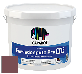 Краска CAPAROL Capatect-Fassadenputz Pro K 15/Капарол Фассаденпутц Про К15 структурная штукатурка цвет Elsass 0 