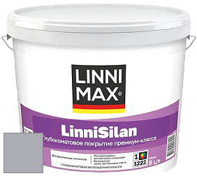 Краска LINNIMAX LinniSilan /ЛИННИМАКС ЛинниСилан (CAPAROL CAPASILAN) глубокоматовая краска цвет Saphir 25 