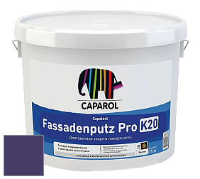 Краска CAPAROL Capatect-Fassadenputz Pro K 20/Капарол Фассаденпутц Про К20 структурная штукатурка цвет Velvet 65 