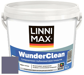 Краска LINNIMAX (CAPAROL) WUNDERCLEAN / ЛИННИМАКС ВУНДЕРКЛИН краска премиум-класса цвет RAL 4012 