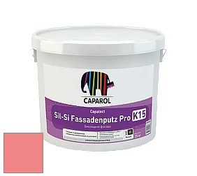 Краска Caparol Capatect Fassadenputz Sil-Si Pro / Капарол Капатек штукатурка структурная камешковая 25 кг. цвет Venezia 15 