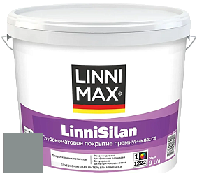 Краска LINNIMAX LinniSilan /ЛИННИМАКС ЛинниСилан (CAPAROL CAPASILAN) глубокоматовая краска цвет Verona 40 