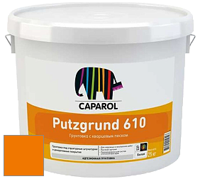 Краска CAPAROL Putzgrund Pro 610 грунтовочная краска цвет Brasil 10 