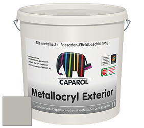 Краска Capadecor Metallocryl Exterior/Кападекор Металлакрил Экстериор шелковисто-глянцевая краска цвет Palazzo 15 