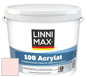 Краска LINNIMAX 100 ACRYLAT / ЛИННИМАКС 100 АКРИЛАТ (CAPAROL AMPHIBOLIN) акриловая краска цвет Venezia 30 