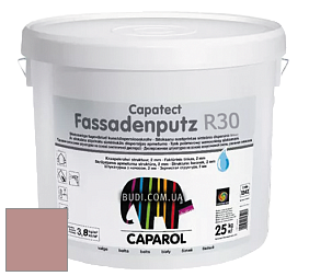 Краска СAPAROL Capatect-Fassadenputz R 30/Капарол Фассаденпутц Р30 дисперсионные структурные штукатурки цвет Barolo 80 