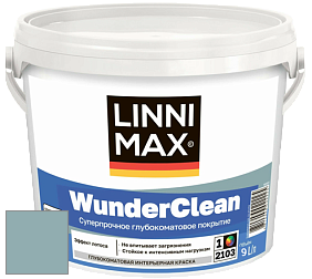 Краска LINNIMAX (CAPAROL) WUNDERCLEAN / ЛИННИМАКС ВУНДЕРКЛИН краска премиум-класса цвет Verona 110 