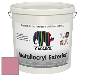 Краска Capadecor Metallocryl Exterior/Кападекор Металлакрил Экстериор шелковисто-глянцевая краска цвет Flamenco 140 
