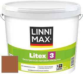Краска LINNIMAX LITEX 3 / ЛИННИМАКС ЛИТЕКС 3 (ALPINA PREMIUM WAND) латексная краска цвет NCS S 4050-Y40R 