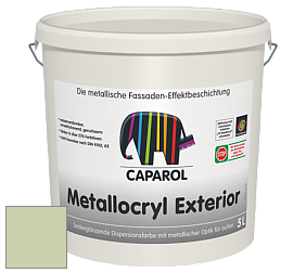 Краска Capadecor Metallocryl Exterior/Кападекор Металлакрил Экстериор шелковисто-глянцевая краска цвет Jade 80 