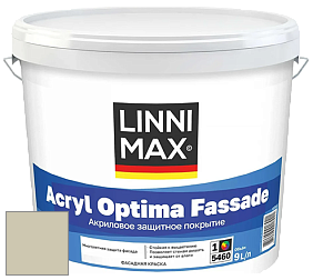 Краска LINNIMAX ACRYL OPTIMA FASSADE / ЛИННИМАКС АКРИЛ ОПТИМА ФАСАД (ALPINA) акриловая краска цвет Tundra 45 
