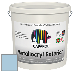 Краска Capadecor Metallocryl Exterior/Кападекор Металлакрил Экстериор шелковисто-глянцевая краска цвет Pacific 150 