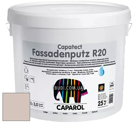 Краска CAPAROL Capatect-Fassadenputz R 20/Капарол Фассаденпутц Р20 структурная штукатурка цвет Aprico 15 