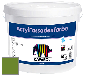 Краска CAPAROL AcrylFassadenfarbe PRO/Капарол Акрилфассаденфарбе ПРО матовая краска цвет Pinie 65 