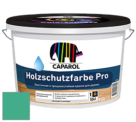Краска CAPAROL HOLZSCHUTZFARBE PRO краска для древесины акриловая кроющая универсальная. цвет NCS S 2050-B90G 