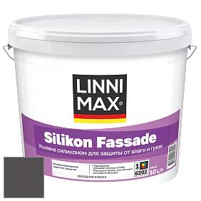 Краска Краска матовая LINNIMAX Silikon Fassade/ЛИННИМАКС Силикон Фасад цвет Granit 10 