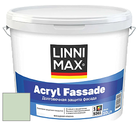 Краска LINNIMAX ACRYL FASSADE / ЛИННИМАКС АКРИЛ ФАССАДЕ (CAPAROL) акриловая фасадная краска цвет NCS S 1015-G20Y 