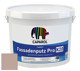 Краска CAPAROL Capatect-Fassadenputz Pro K 20/Капарол Фассаденпутц Про К20 структурная штукатурка цвет Aprico 10 