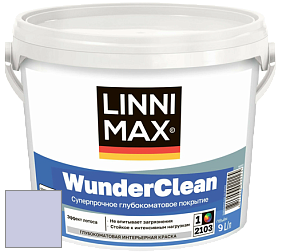 Краска LINNIMAX (CAPAROL) WUNDERCLEAN / ЛИННИМАКС ВУНДЕРКЛИН краска премиум-класса цвет NCS S 1020-R60B 