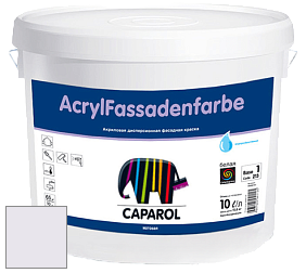 Краска CAPAROL AcrylFassadenfarbe PRO/Капарол Акрилфассаденфарбе ПРО матовая краска цвет Lavendel 60 