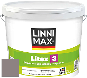 Краска LINNIMAX LITEX 3 / ЛИННИМАКС ЛИТЕКС 3 (ALPINA PREMIUM WAND) латексная краска цвет NCS S 5005-R 