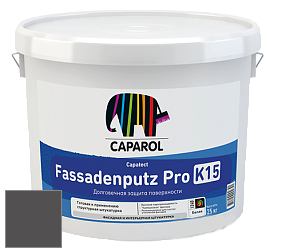 Краска CAPAROL Capatect-Fassadenputz Pro K 15/Капарол Фассаденпутц Про К15 структурная штукатурка цвет Granit 10 