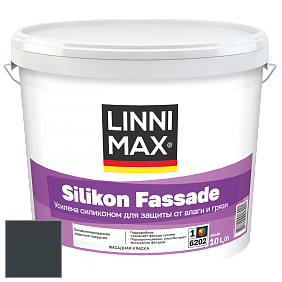 Краска Краска матовая LINNIMAX Silikon Fassade/ЛИННИМАКС Силикон Фасад цвет RAL 7016 