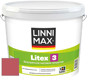 Краска LINNIMAX LITEX 3 / ЛИННИМАКС ЛИТЕКС 3 (ALPINA PREMIUM WAND) латексная краска цвет NCS S 2060-R 