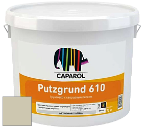 Краска CAPAROL Putzgrund Pro 610 грунтовочная краска цвет Tundra 45 