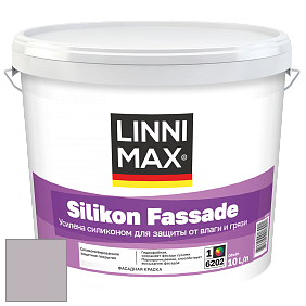 Краска Краска матовая LINNIMAX Silikon Fassade/ЛИННИМАКС Силикон Фасад цвет Viola 15 