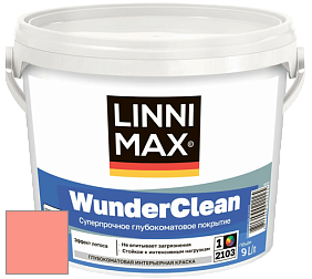 Краска LINNIMAX (CAPAROL) WUNDERCLEAN / ЛИННИМАКС ВУНДЕРКЛИН краска премиум-класса цвет NCS S 0550-Y80R 