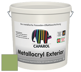 Краска Capadecor Metallocryl Exterior/Кападекор Металлакрил Экстериор шелковисто-глянцевая краска цвет Pinie 75 