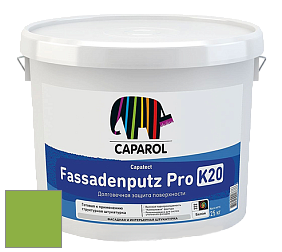 Краска CAPAROL Capatect-Fassadenputz Pro K 20/Капарол Фассаденпутц Про К20 структурная штукатурка цвет Pinie 100 