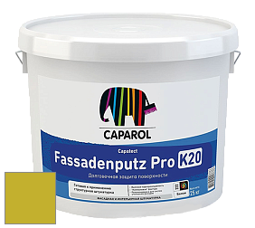 Краска CAPAROL Capatect-Fassadenputz Pro K 20/Капарол Фассаденпутц Про К20 структурная штукатурка цвет Melisse 95 