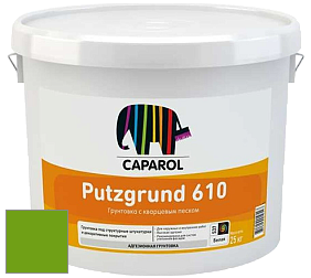 Краска CAPAROL Putzgrund Pro 610 грунтовочная краска цвет Pinie 95 