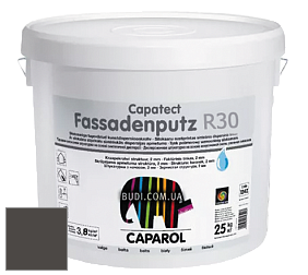 Краска СAPAROL Capatect-Fassadenputz R 30/Капарол Фассаденпутц Р30 дисперсионные структурные штукатурки цвет Kiesel 0 