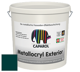 Краска Capadecor Metallocryl Exterior/Кападекор Металлакрил Экстериор шелковисто-глянцевая краска цвет Peru 15 