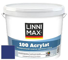 Краска LINNIMAX 100 ACRYLAT / ЛИННИМАКС 100 АКРИЛАТ (CAPAROL AMPHIBOLIN) акриловая краска цвет Laser 90 