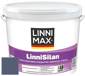 Краска LINNIMAX LinniSilan /ЛИННИМАКС ЛинниСилан (CAPAROL CAPASILAN) глубокоматовая краска цвет Saphir 40 