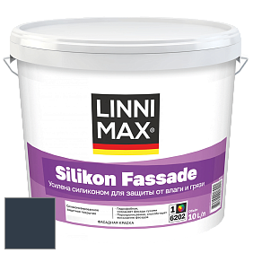 Краска Краска матовая LINNIMAX Silikon Fassade/ЛИННИМАКС Силикон Фасад цвет RAL 5008 