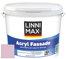 Краска LINNIMAX ACRYL FASSADE / ЛИННИМАКС АКРИЛ ФАССАДЕ (CAPAROL) акриловая фасадная краска цвет NCS S 1020-R30B 