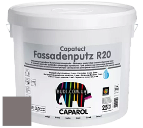 Краска CAPAROL Capatect-Fassadenputz R 20/Капарол Фассаденпутц Р20 структурная штукатурка цвет Flamenco 5 