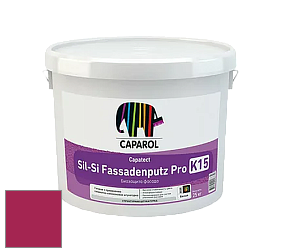 Краска Caparol Capatect Fassadenputz Sil-Si Pro / Капарол Капатек штукатурка структурная камешковая 25 кг. цвет Laser 15 