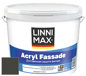 Краска LINNIMAX ACRYL FASSADE / ЛИННИМАКС АКРИЛ ФАССАДЕ (CAPAROL) акриловая фасадная краска цвет NCS S 8505-G80Y 