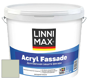 Краска LINNIMAX ACRYL FASSADE / ЛИННИМАКС АКРИЛ ФАССАДЕ (CAPAROL) акриловая фасадная краска цвет NCS S 1510-G40Y 