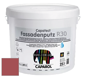 Краска СAPAROL Capatect-Fassadenputz R 30/Капарол Фассаденпутц Р30 дисперсионные структурные штукатурки цвет Barolo 100 