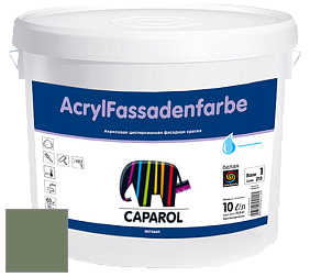 Краска CAPAROL AcrylFassadenfarbe PRO/Капарол Акрилфассаденфарбе ПРО матовая краска цвет Oase 45 